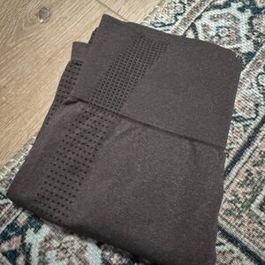 Gymshark Brown Textured Fabric